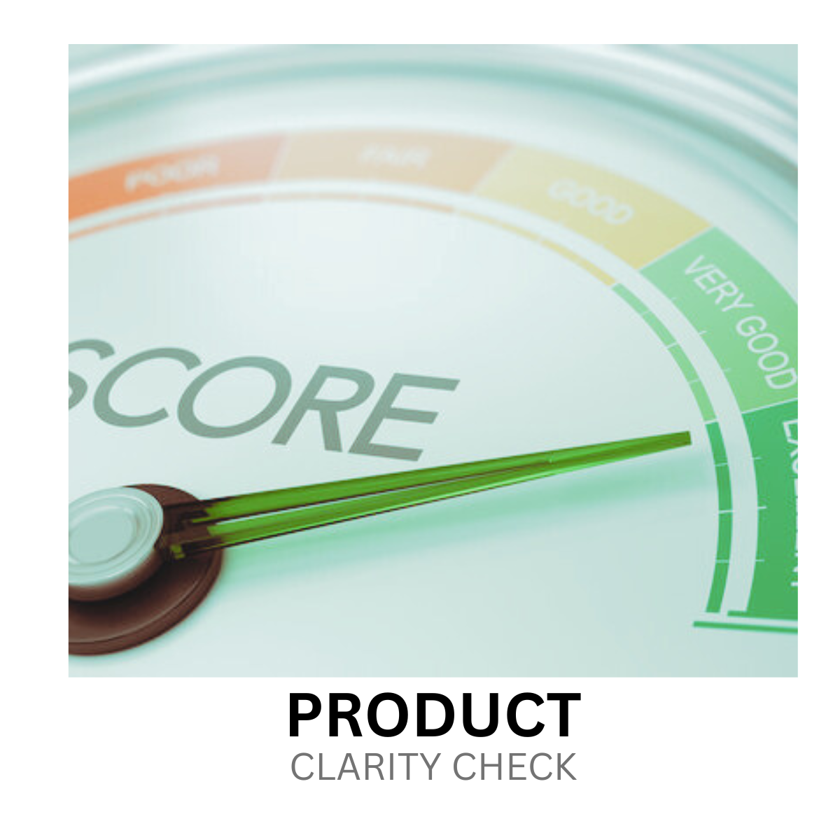 FREE Product Clarity Check