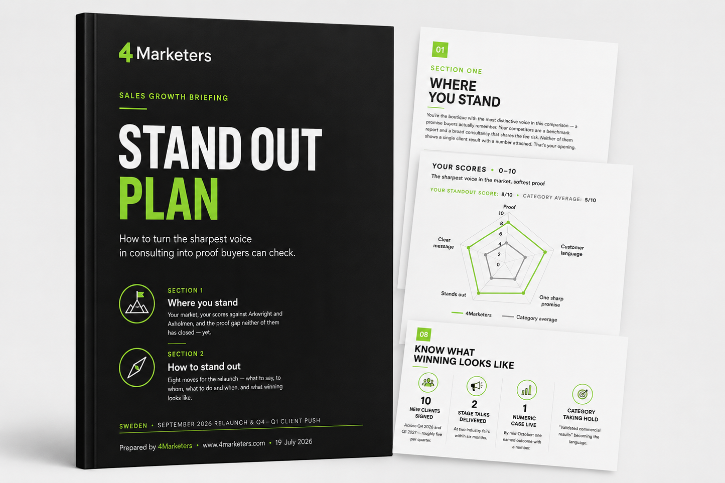The Stand-Out Plan