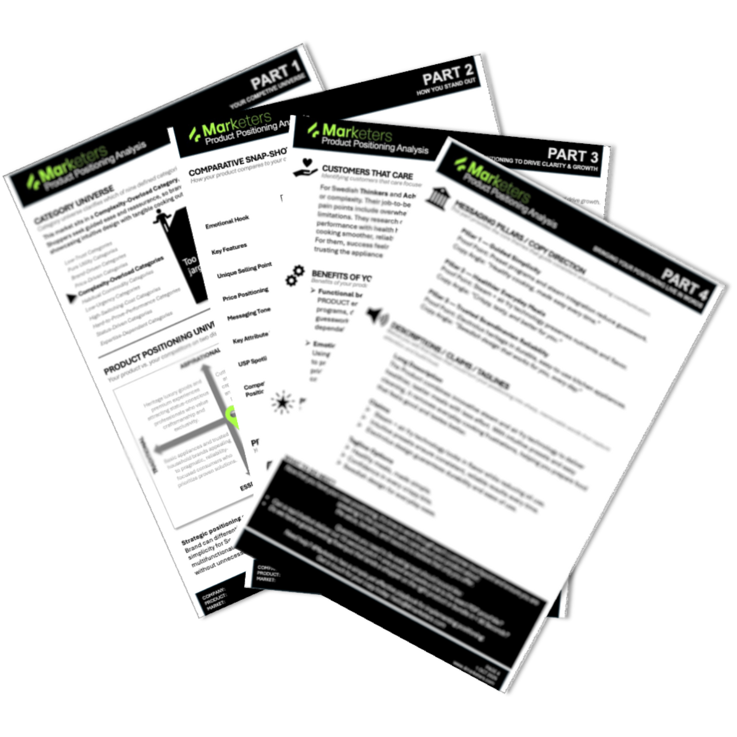 Product Positioning Service