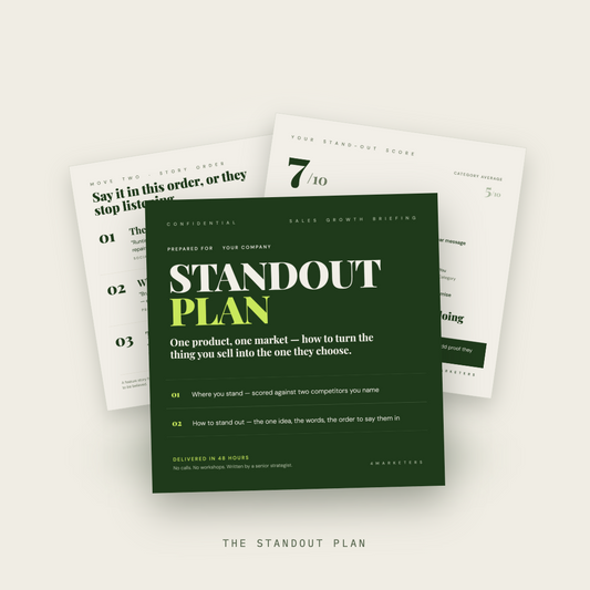 The Stand-Out Plan