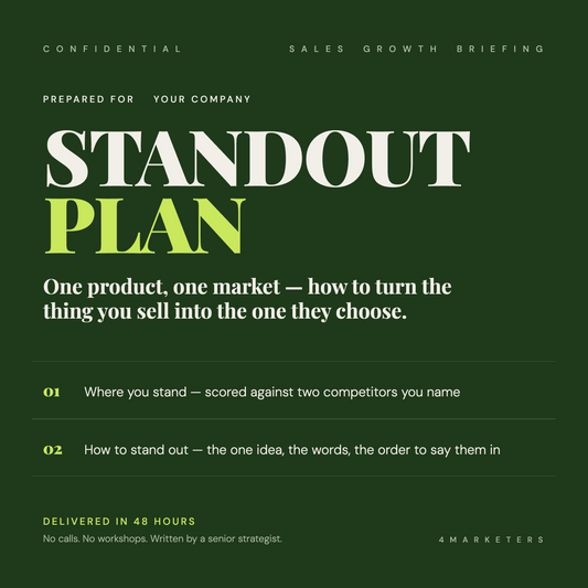 The Stand-Out Plan