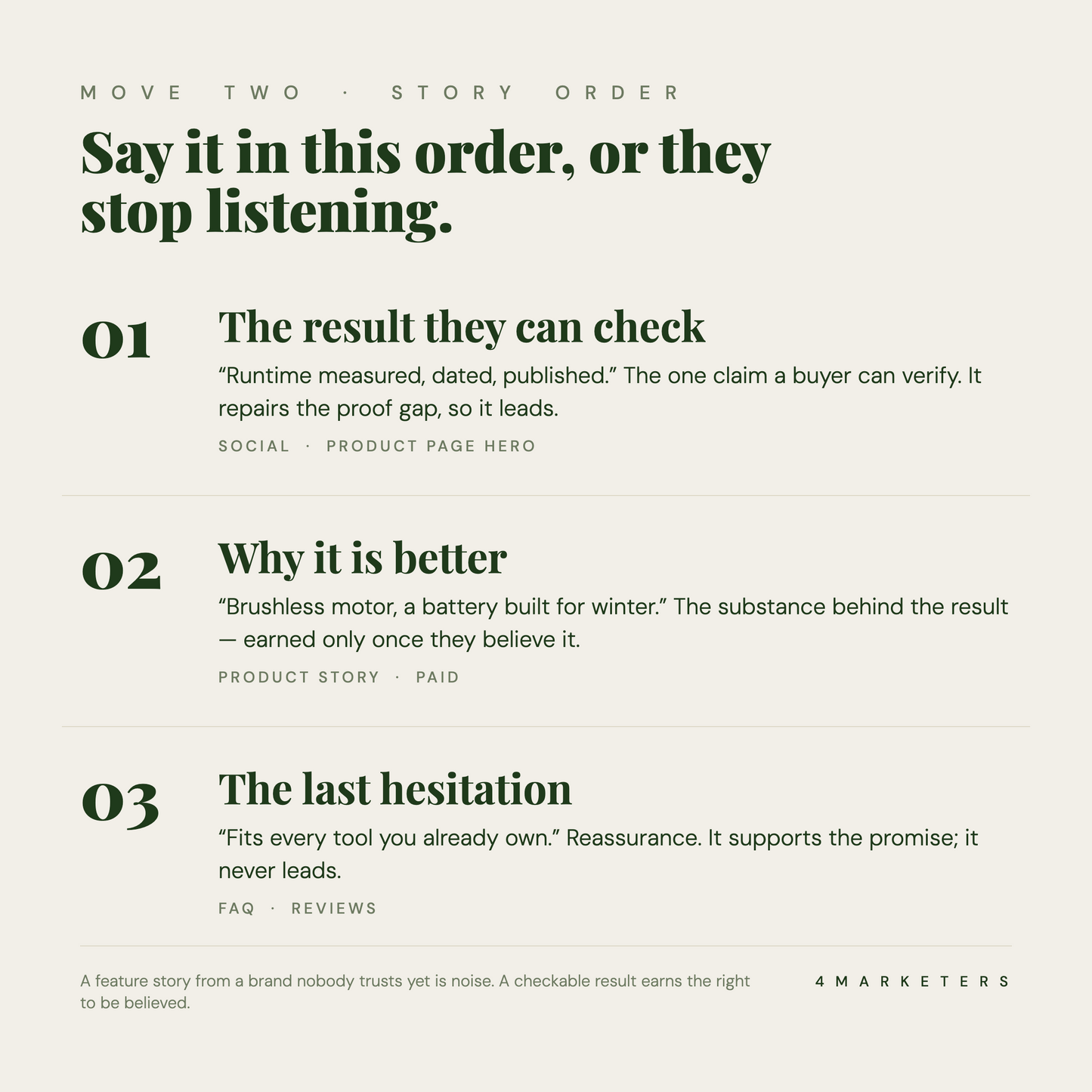 The Stand-Out Plan + Debrief Call